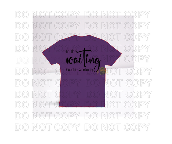 In The Waiting Shirt
