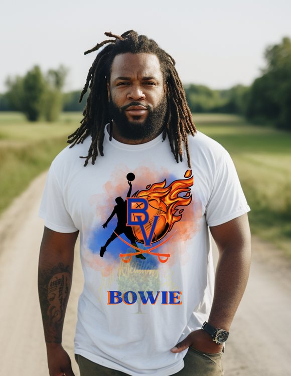 Bowie Basketball Shirt