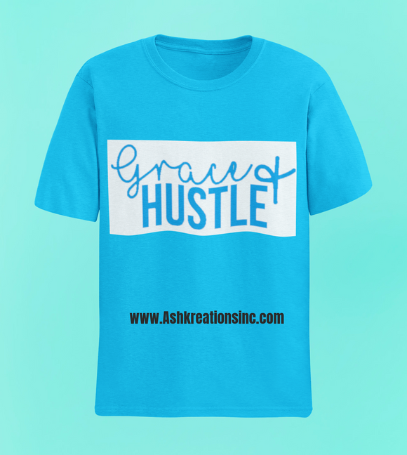 Grace & Hustle shirt